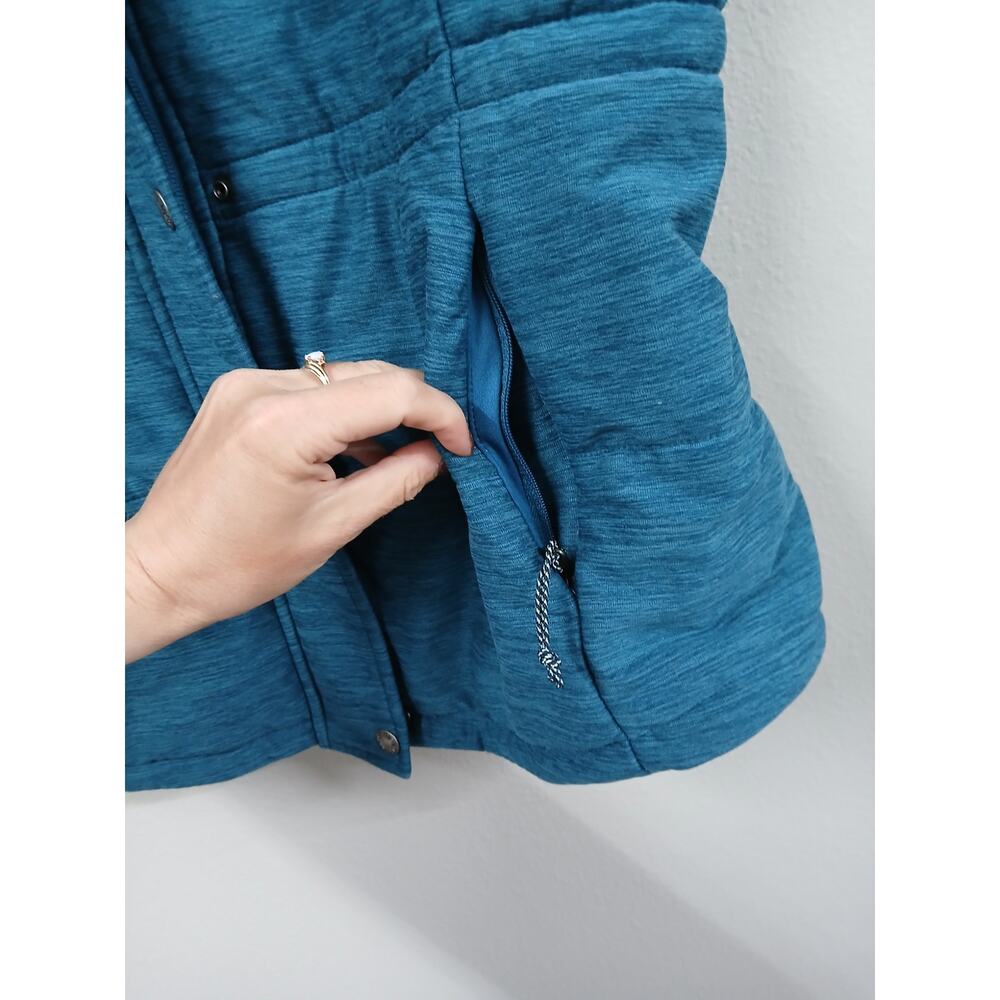 The North Face Women's Pseudio Vest in teal size Medium - Picture 7 of 11